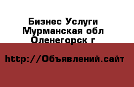 Бизнес Услуги. Мурманская обл.,Оленегорск г.